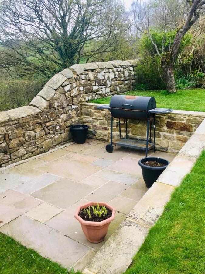 Low Nook Farm Holiday Cottage برامبتون المظهر الخارجي الصورة