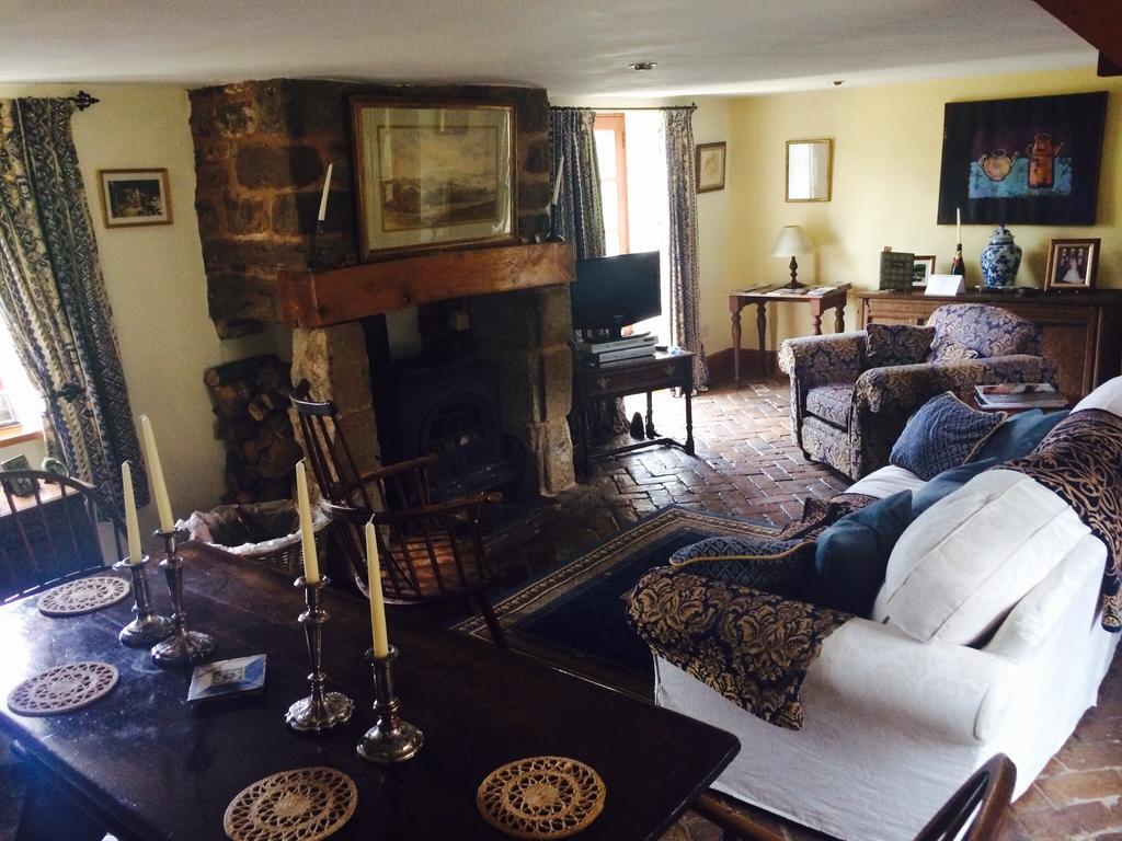 Low Nook Farm Holiday Cottage برامبتون المظهر الخارجي الصورة