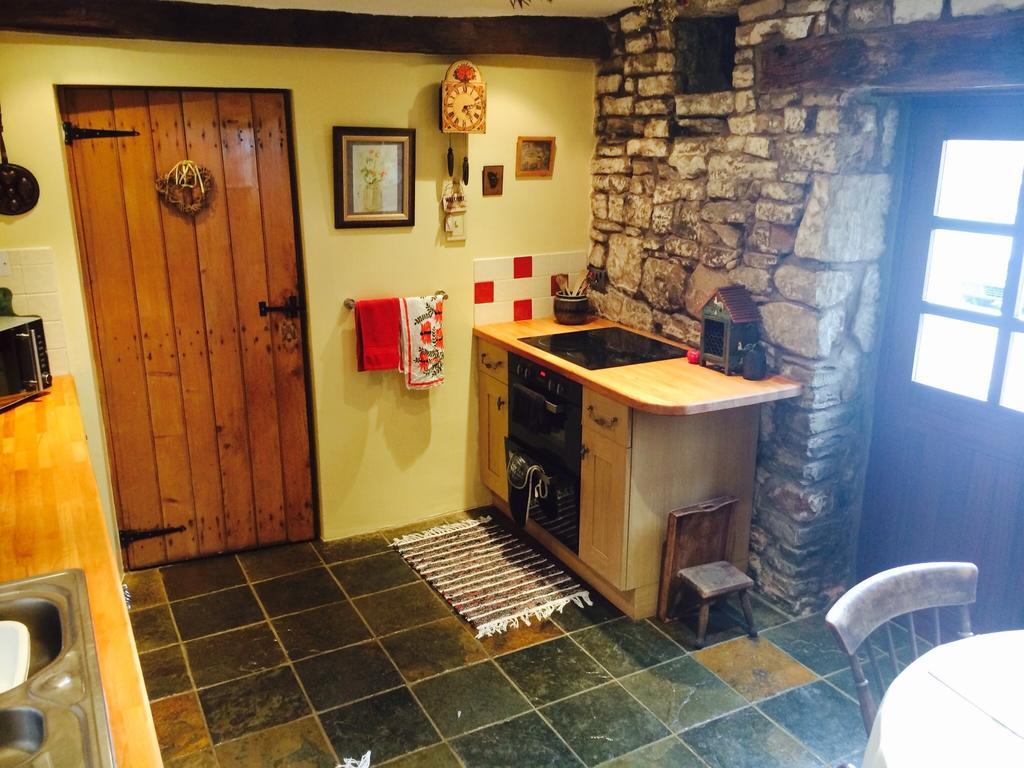 Low Nook Farm Holiday Cottage برامبتون المظهر الخارجي الصورة